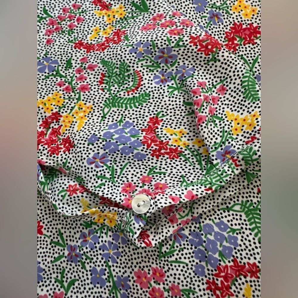 ZARA Floral Top - Picture 3 of 6